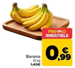 Carrefour Banana oferta