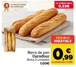 Carrefour Carrefour - barra de pan oferta