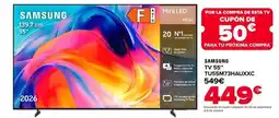 Carrefour Samsung - tv 55’’ tu55m73hauxxc oferta