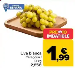 Carrefour Uva blanca oferta
