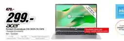 MediaMarkt Acer - portátil congelatore 315 cb35j7n-c6fd oferta