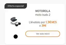 Simyo Motorola - moto buds 2 oferta