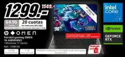 MediaMarkt Total - porcisio gaming 16 am906nfs oferta
