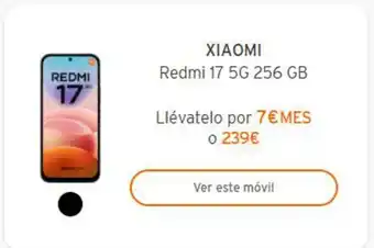 Xiaomi - redmi 17 5g