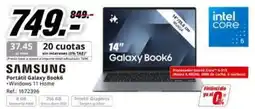 MediaMarkt Samsung - portátil galaxy book6 oferta