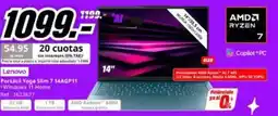 MediaMarkt Lenovo - perfectly spas slim 7 14gb11 oferta