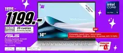 MediaMarkt Total - asus zenbook 20 auto oferta