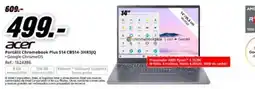 MediaMarkt Acer - portátil chromebook plus 514 c8514-3mh5jq oferta