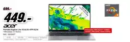 MediaMarkt Acer - perceta afflic lite 15 a145-778-214 oferta