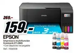MediaMarkt Epson - impresora multifunción ecotank et-2865 oferta