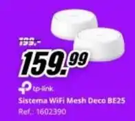 MediaMarkt Sistema - wifi mesh deco be25 oferta