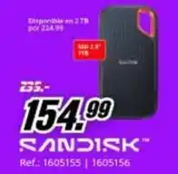 MediaMarkt Sandisk - dispensible en 2 t8l oferta