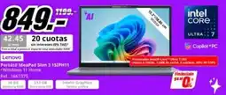 MediaMarkt Lenovo - portatil ideapad slim 3 13ph11 oferta