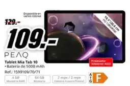 MediaMarkt Ram - tablet tab 10 oferta