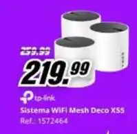 MediaMarkt Sistema - wifi mesh deco x55 oferta
