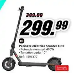MediaMarkt Elite - patinete eléctrico scooter oferta