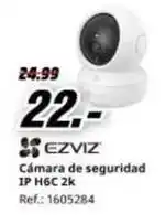 MediaMarkt Cámara de seguridad ip h6c oferta