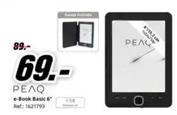 MediaMarkt Basic - peac e-book basic 6 oferta