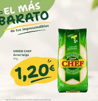 Chef select - arroz largo