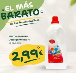 Supermercados Tu Alteza Natura - detergente basic oferta