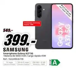 MediaMarkt Samsung - smartphone galaxy a375g oferta