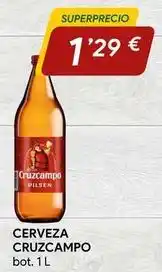 Minymas Cruzcampo - cerveza oferta