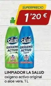 Minymas La salud - limpiador oferta