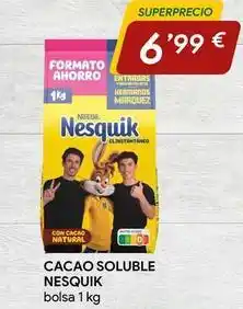 Minymas Nesquik - cacao soluble oferta