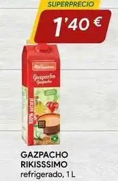 Minymas Rikisssimo - gazpacho oferta