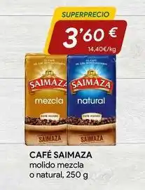 Minymas Saimaza - café oferta