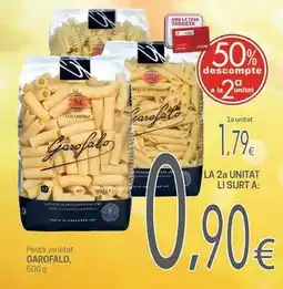 Valvi Supermercats Garofalo - pasta varietat oferta