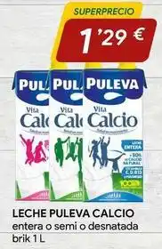 Minymas Puleva - leche calcio oferta