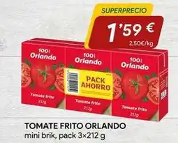 Minymas Orlando - tomate frito oferta