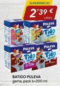 Minymas Puleva - batido oferta