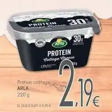 Valvi Supermercats Arla - protein cottage oferta