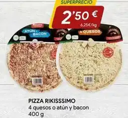 Minymas Rikisssimo - pizza oferta