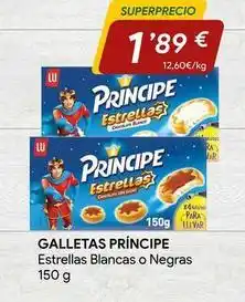 Minymas Príncipe - galletas oferta