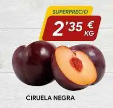 Minymas Ciruela negra oferta