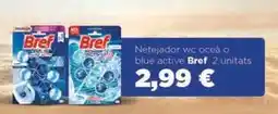 Valvi Supermercats Bref - netejador wc oceà o blue active oferta