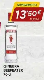 Minymas Beefeater - ginebra oferta