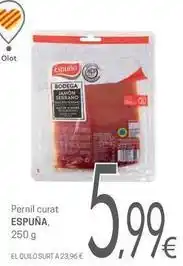 Valvi Supermercats Serrano - pernil curat oferta