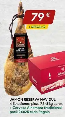 Minymas Navidul - jamón reserva oferta