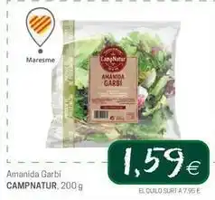 Valvi Supermercats Campnatur - amanida garbi oferta