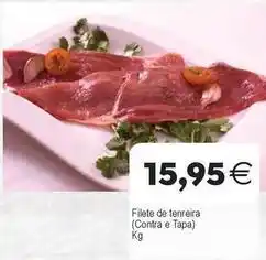 Supermercados Aquí Filete de terreira oferta