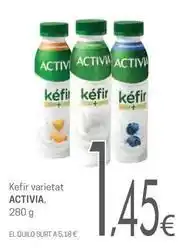 Valvi Supermercats Activia - kefir varietat oferta