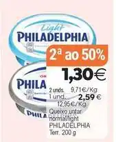 Supermercados Aquí Philadelphia - queixo untar normal oferta