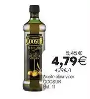 Supermercados Aquí Coosur - aceite oliva virxe oferta