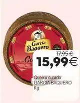 Supermercados Aquí García baquero - queixo curado oferta