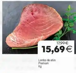 Supermercados Aquí Premium - lombo de atún oferta