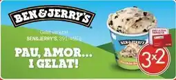 Valvi Supermercats Ben & jerry's gelat varietat oferta